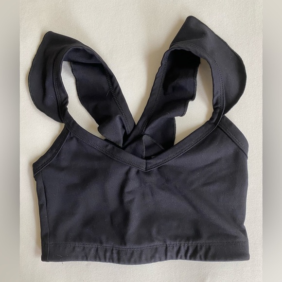 Year of Ours Ruffle Bra - Picture 2 of 5